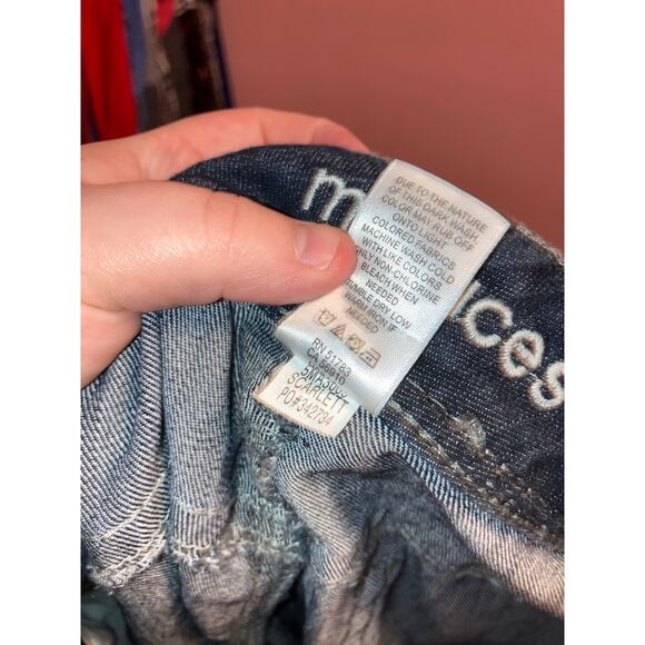 Maurices Wide leg low rise jeans size 5/6 - Picture 7 of 7